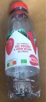 Eau minérale des vosges & Arôme naturel de fruits