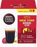 Capsules NESCAFE DOLCE GUSTO New York 18 Capsules 149.9g