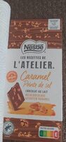 Chocolat au lait caramel pointe de sel