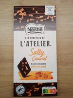 LES RECETTES DE L'ATELIER Salty Caramel