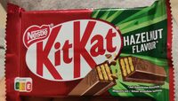 Kit Kat Hazelnut Flavour