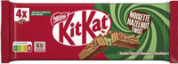 KITKAT 4F Noisette Multipack 4x41,5g