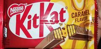 Kitkat caramel flavour