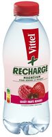 Vittel Recharge + Goût Fruits Rouges