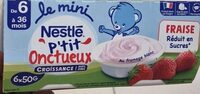 Le Mini Nestlé P'tit onctueux Croissance avec Zinc