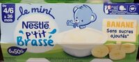 Le mini Nestlé p'tit brassé banane