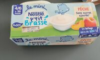 Le mini p'tit brassé pêche