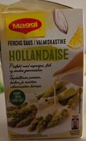 Hollandaise sauce