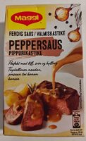 Peppersaus pippurikastike