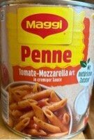 Pennen Tomate Mozzarella  Art