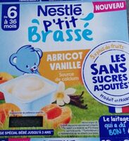 P'tit brassé nestlé