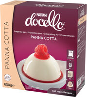 Panna Cotta NESTLÉ Docello Étui de 600 g (2 x 300g)pour 50 portions