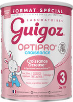GUIGOZ Optipro 3 Lait infantile 3ème âge 860g