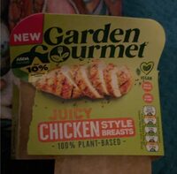Juicy Chicken Style Breasts 100% plant-based