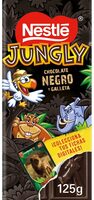 Jungly chocolate negro y galletas