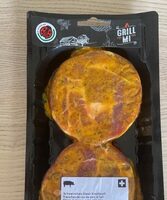 Tranche de cou de porc à l’ail