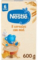 Papilla 8 Cereales Con Miel