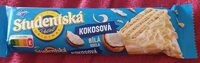 Studentská pečeť kokosová bílá