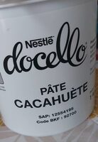 Pate a cacahuètes