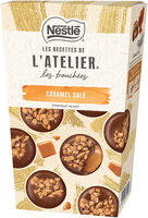 NESTLE L'ATELIER Les Bouchées lait caramel 272g