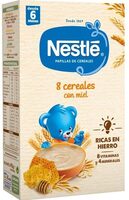 8 Cereales Miel