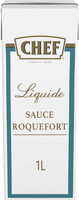 Sauce Roquefort CHEF Brique de 1 L