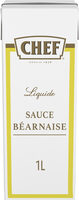 Sauce Béarnaise CHEF Brique de 1 L