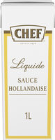 Sauce Hollandaise CHEF Brique de 1 L