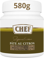 Pâte au citron CHEF Pot de 450 g