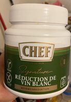 Réduction de vin blanc CHEF Pot de 580g