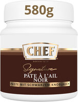 Pâte à l'ail noir CHEF Pot de