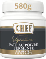 Pâte au poivre fermenté CHEF Pot de 580g