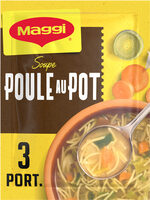 MAGGI Saveur à l'Ancienne Poule au Pot aux petits légumes 58g