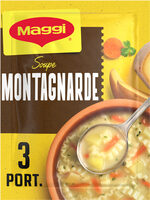 MAGGI Soupe Déshydratée Montagnarde 78g