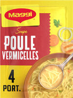 Soupe volaille et vermicelles déshydratée