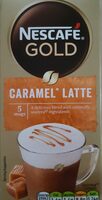 Nescafe Gold Caramel Latte