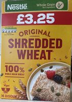 Shredded wheat