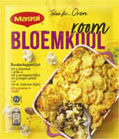 Bloemkool room