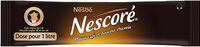 NESTLÉ® NESCORÉ® Dose Litre de 15g