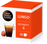 Capsules NESCAFE DOLCE GUSTO Lungo 16 Capsules 89.6g