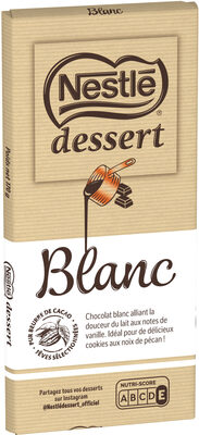 NESTLÉ DESSERT Blanc 170g