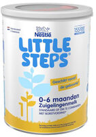 Nestlé LITTLE STEPS 1 Zuigelingenmelk Standaard 0-6 maanden 800 g