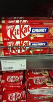 KtKat chunky mix