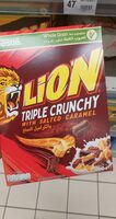 Lion triple crunchy with salted caramel