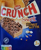 Crunch Snack Peanut Butter