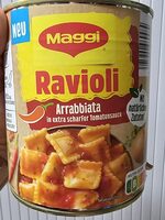 Ravioli Arrabiata