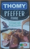 Sauce au poivre