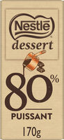 NESTLÉ DESSERT 80% Puissant 170g