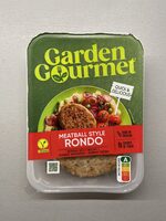 Vegan meatball-style rondo