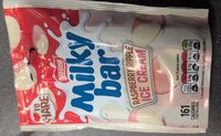 Nestle milky bar raspberry ripple ice cream